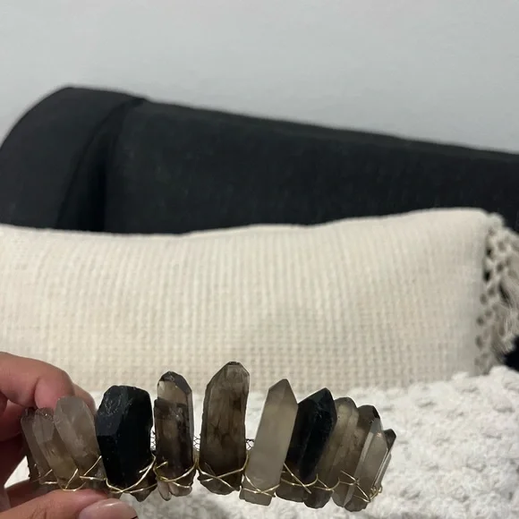 Handmade Crystal Tiara - Picture 3 of 6